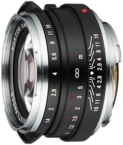 「非常に良い」VoightLander 単焦点レンズ NOKTON classic 40mm F1.4 131507(中古品)