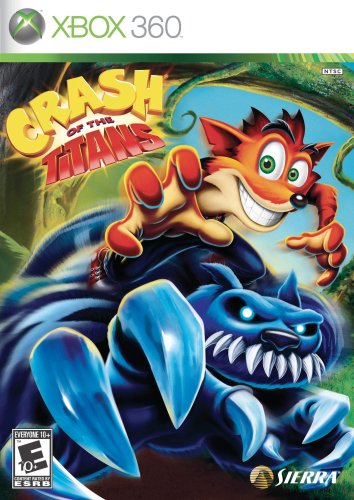 「未使用品」Crash of the Titans (輸入版:北米)(中古品)