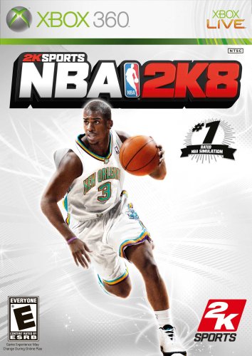 NBA 2K8（海外北米版）(中古品)