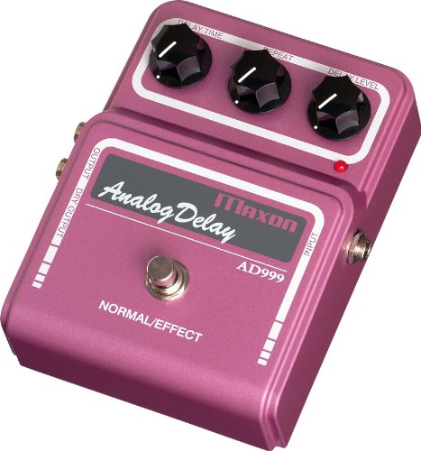 Maxon ギターエフェクター Analog ディレイ Delay AD999(中古品)の通販は