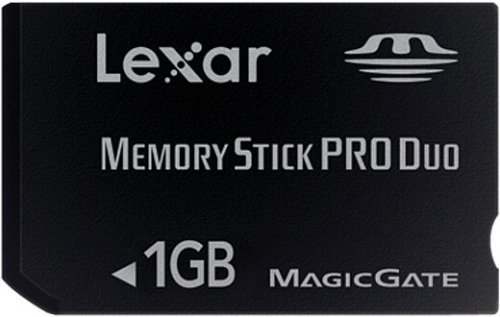 「未使用品」Lexar メモリースティック Pro Duo 1GB MSDP1GB-800(中古品)