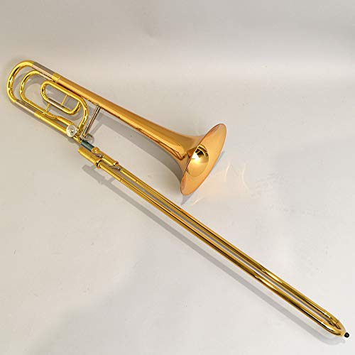 「ほぼ新品」ヤマハ YAMAHA トロンボーン YSL-456G(中古品)