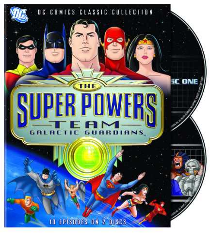 Super Powers Team: Galactic Guardians [DVD] [Import](中古品)