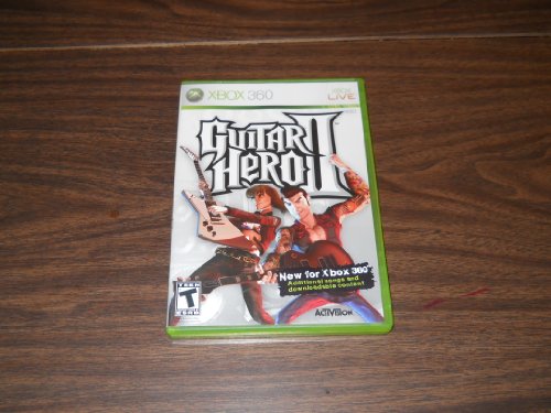 「未使用品」Guitar Hero 2 (輸入版) - Xbox360(中古品)
