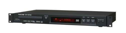 TASCAM DVDプレーヤー 業務用 DV-D01U(中古品)の通販は