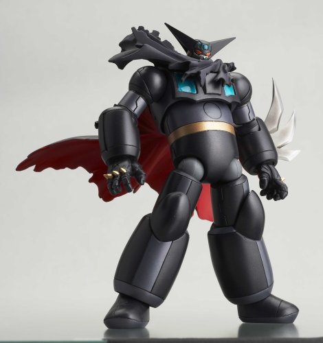 「非常に良い」リボルテックヤマグチ No.35 OVA版 ブラックゲッター（真ゲッターロボ）(中古品)