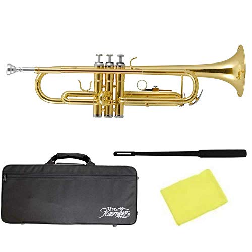 Kaerntner ケルントナー トランペット KTR-30/GD ゴールド (セミハードケー(中古品)