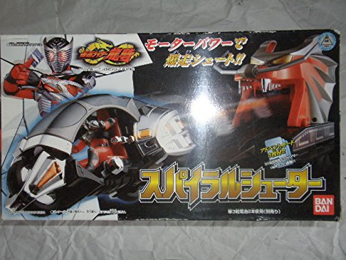 仮面ライダー龍騎　スパイラルシューター　アドベントカード付属(中古品)