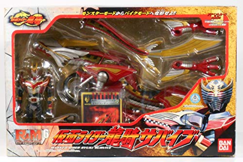 「非常に良い」Ｒ＆Ｍ６　仮面ライダー龍騎サバイブ(中古品)