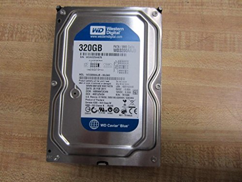 WesternDigital WD3200AAJB CaviarBlue 3.5inch 7200rpm320GB 8MB PATA/100(中古品)