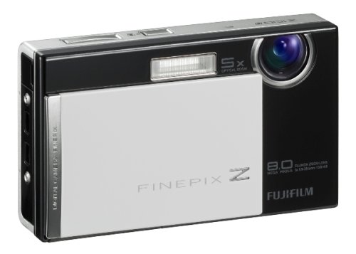 FUJIFILM デジタルカメラ FinePix (ファインピクス) Z100fd ホワイトアンド(中古品)