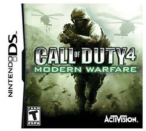 「未使用品」CALL OF DUTY 4 MODERN WARFARE (輸入版:北米) DS(中古品)