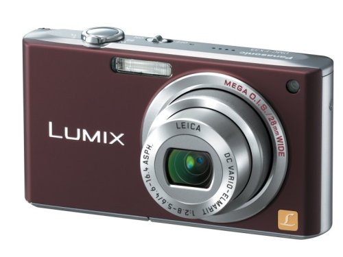 パナソニック デジタルカメラ LUMIX (ルミックス) ショコラブラウン DMC-FX(中古品)の通販はその他カメラ