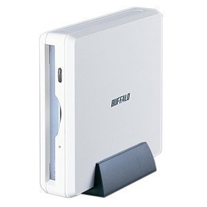 BUFFALO USB2.0対応 外付バスパワー駆動ポータブルMOドライブ MO