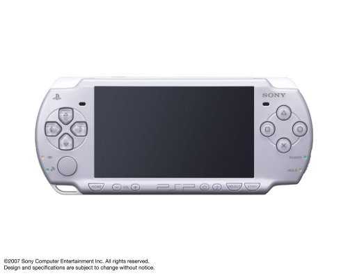 PSP「プレイステーション・ポータブル」 ラベンダー・パープル (PSP-2000LP(中古品)