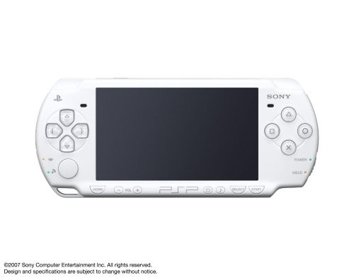 PSP「プレイステーション・ポータブル」 セラミック・ホワイト (PSP-2000CW(中古品)