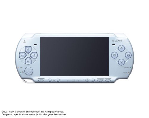 PSP「プレイステーション・ポータブル」 フェリシア・ブルー (PSP-2000FB) (中古品)