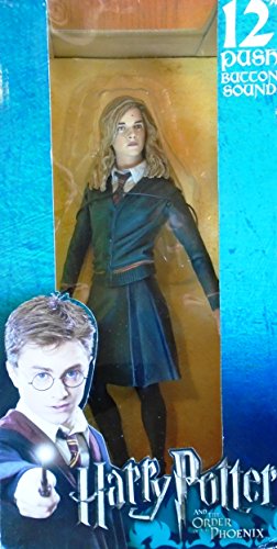 あのハーマイオニーが・・・30cmで大きいフィギア（ハリー・ポッター）ハリ(中古品)