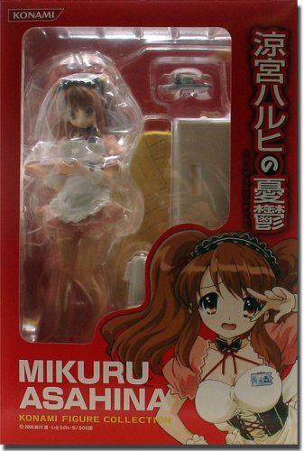 コナミフィギュアコレクション 涼宮ハルヒの憂鬱 朝比奈みくる(中古品)の通販は 5,715円