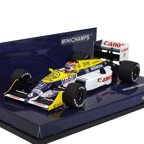 「未使用品」DP 1/43 ウィリアムズホンダ FW11B 1987 ピケ 400870006(中古品)