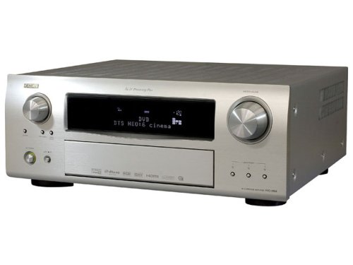 Denon AVサラウンドアンプ プレミアムシルバー AVC-2808-SP(中古品)