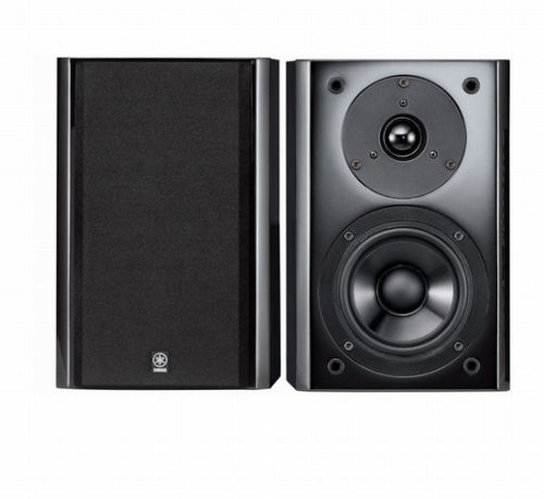 「非常に良い」YAMAHA PIANO CRAFT スピーカーシステム 2台1組 NX-E700(B) ピアノブラック(中古品)