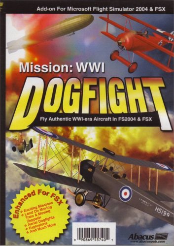 Mission: WWI Dogfight for Flight Simulator X/2004 (輸入版)(中古品)