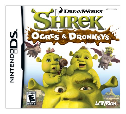 「ほぼ新品」Shrek the Third: Ogres and Donkeys (輸入版)(中古品)