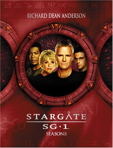 スターゲイト SG-1 シーズン8 DVD ザ・コンプリートボックス(中古品)