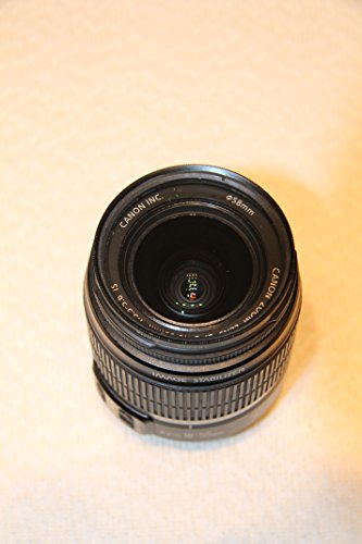「未使用品」Canon 標準ズームレンズ EF-S18-55mm F3.5-5.6 IS APS-C対応(中古品)
