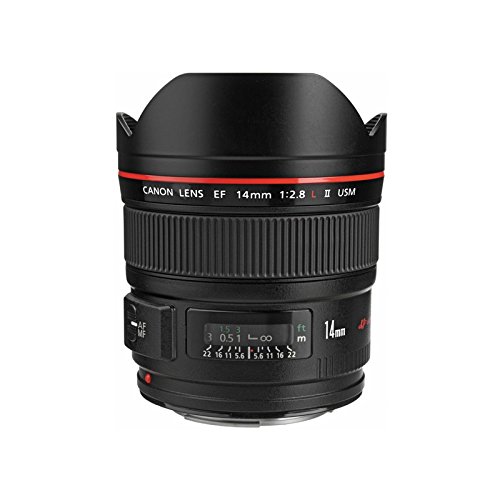 「非常に良い」Canon 単焦点広角レンズ EF14mm F2.8 L II USM フルサイズ対応(中古品)