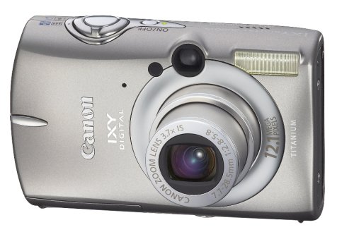 Canon デジタルカメラ IXY (イクシ) DIGITAL 2000IS IXYD2000IS(中古品 