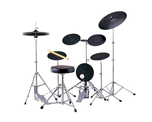 MAXTONE トレーニングドラムセット 1シンバルモデル TD-5DX(中古品)