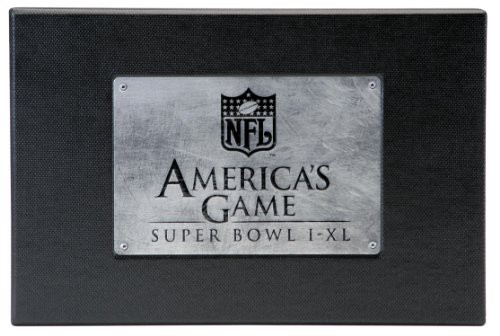 Super Bowl I-XL: NFL America's Game (40pc) [DVD] [Import](中古品)