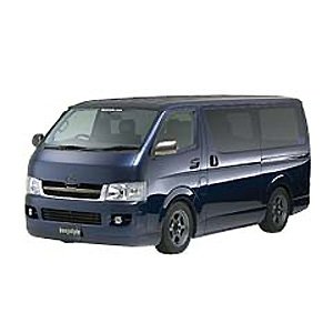 「未使用品」1/24 VIPアメリカンシリーズ No.12 boxystyle HIACE 200系(中古品)