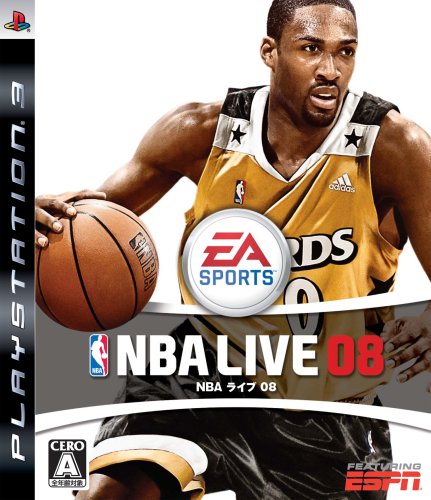 「ほぼ新品」NBAライブ08 - PS3(中古品)