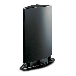 「非常に良い」DENON サブウーファー ブラック DSW-7L2K(中古品)