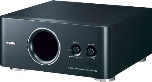 ヤマハ サブウーファー A-YSTII方式 ブラック YST-FSW050(B) (1台)(中古品)