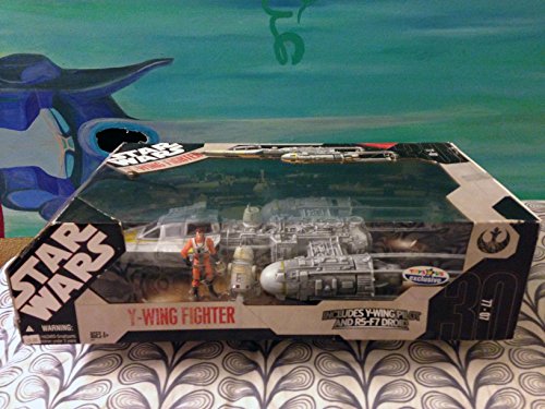 Star Wars 30th Anniversary Y-WING FIGHTER Toys R Us Exclusive with Exc(中古品)の通販は