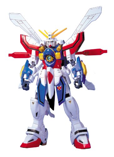 HG 1/100 ゴッドガンダム(機動武闘伝Gガンダム)(中古品)