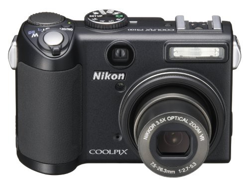 Nikon デジタルカメラ COOLPIX P5100 ブラック(中古品)