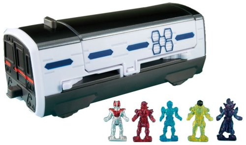 仮面ライダー電王 アクションライナーシリーズEX デンライナー食堂車(中古品)