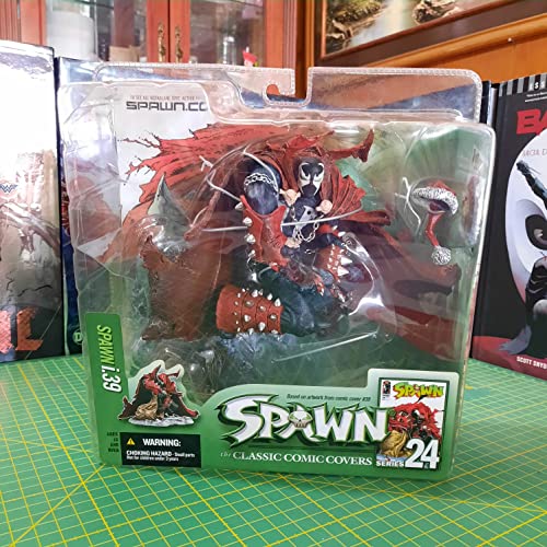 SPAWN スポーン アメコミ フィギュア サンタ クリスマス フィギュア】SPAWN／スポーン｜レア｜アメコミ ｜サンタ｜クリスマス