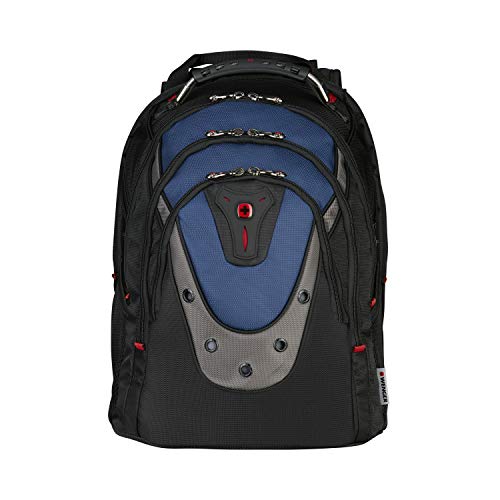 「未使用品」Wenger SwissGear ノートパソコンケース 青 38.1x48.3x25.4cm GA-7316-06F0(中古品)