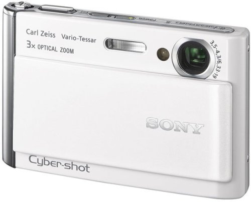「非常に良い」ソニー SONY デジタルカメラ サイバーショット T70 ホワイト DSC-T70-W(中古品)