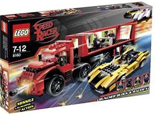 レゴ (LEGO) スピード・レーサー クランチャー・ブロック&レーサーX 8160(中古品)