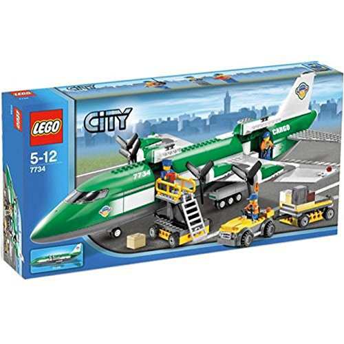 レゴ (LEGO) シティ レゴ (LEGO)の町 貨物輸送機 7734(中古品)の通販は