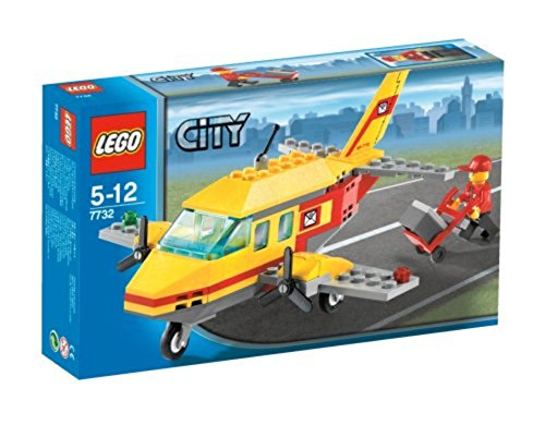 「非常に良い」レゴ (LEGO) シティ レゴ (LEGO)の町 エアーエクスプレス 7732(中古品)