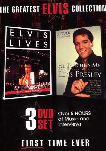 Greatest Elvis Collection [DVD] [Import](中古品)