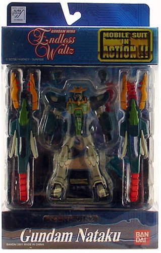 「未使用品」MS IN ACTION!! ガンダムナタク(中古品)
